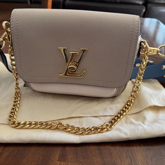 Louis Vuitton Lockme Tender in Greige - Picture 12 of 15